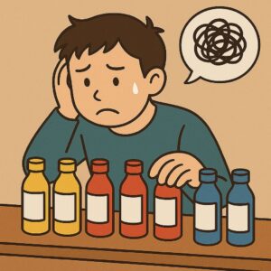 やめたくてもやめられない「こだわり」