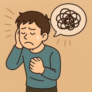 「不安そうだけど理由を言わない」沈黙の訴え
