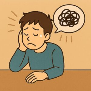 人知れず疲弊している様子がある