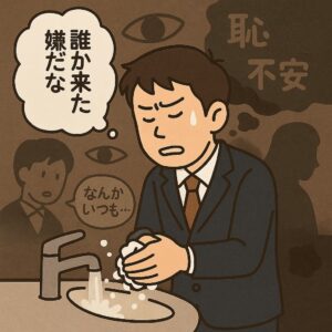 「変に思われたくない」という恐れ