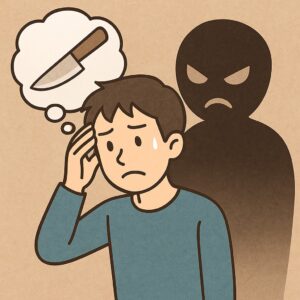 加害恐怖・責任強迫