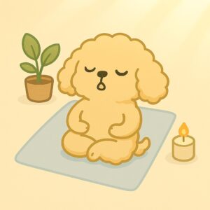 ぴょんたのマインドフルネス呼吸に集中する瞑想