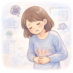 吸収の問題(腸や消化機能の不調)