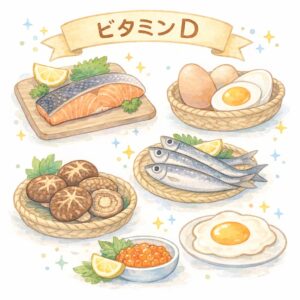 ビタミンDが多い食品と摂り方のコツ