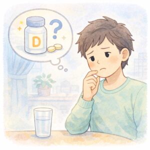 サプリメントは必要?摂取量と注意点