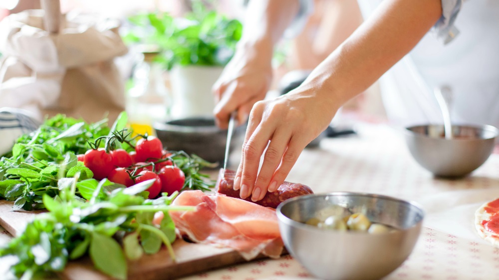 強迫性障害の健康的な食生活を維持する