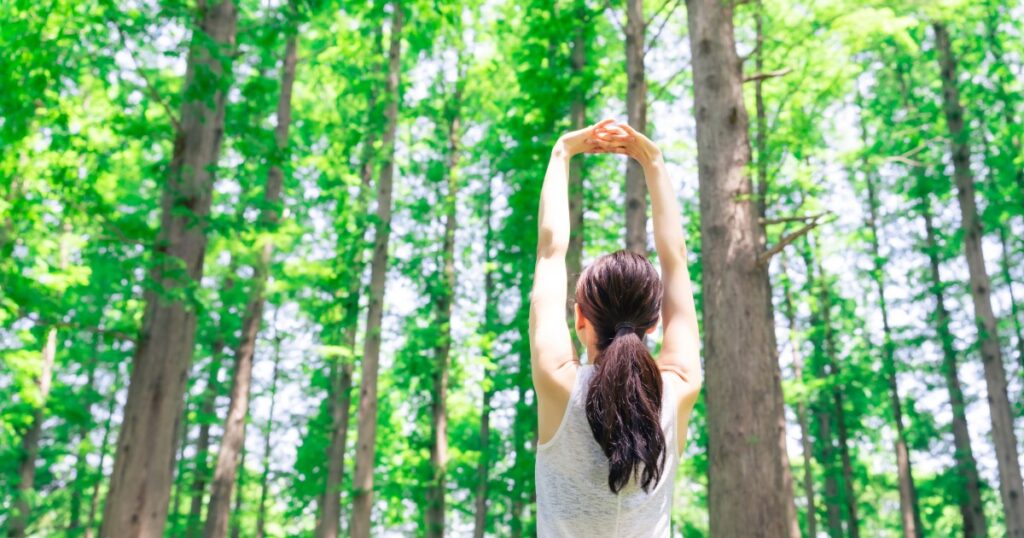不安をやわらげる“森の処方箋”フィトンチッドと強迫性障害の関係