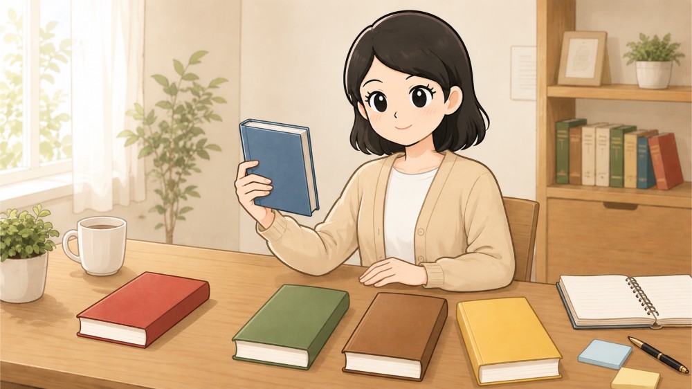 強迫性障害のおすすめ本5冊を比較し、自分に合う一冊を選ぶよたきち