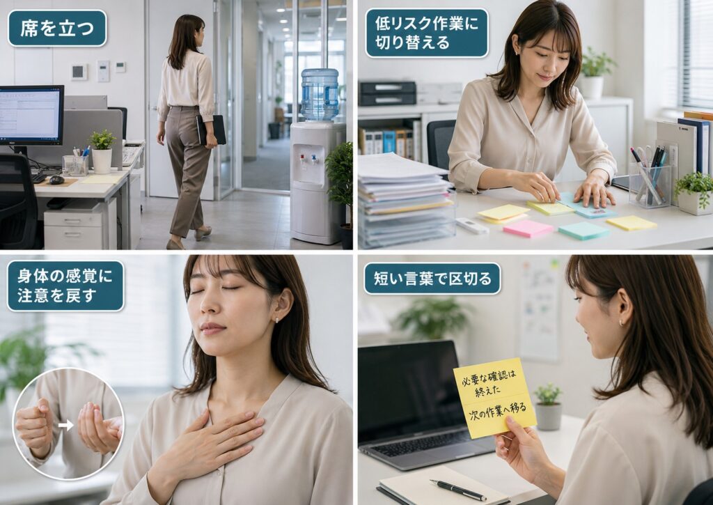 どうしても止まらないときの「緊急リセット」4選のイメージ画