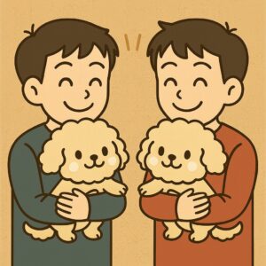一卵性双生児と二卵性双生児の強迫性障害共有率