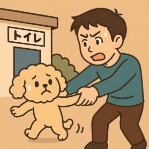 回避行動の巻きこみ