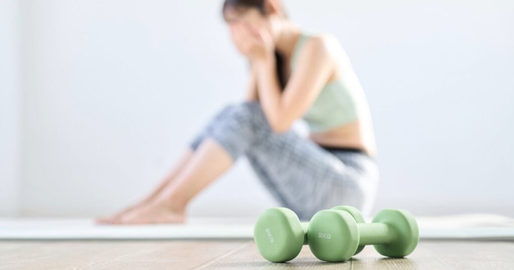 強迫性障害の人が運動を“続けにくい理由”