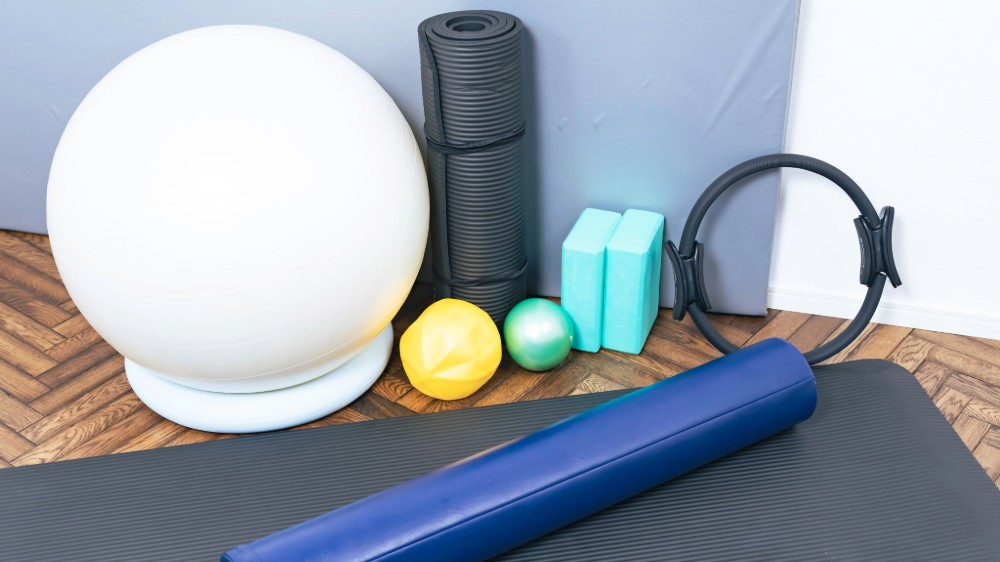 家でできる運動に役立つアイテム