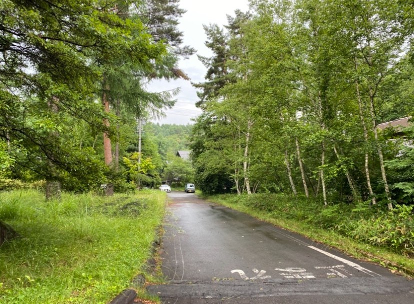 森の中にたたずむオーベルジュの宿