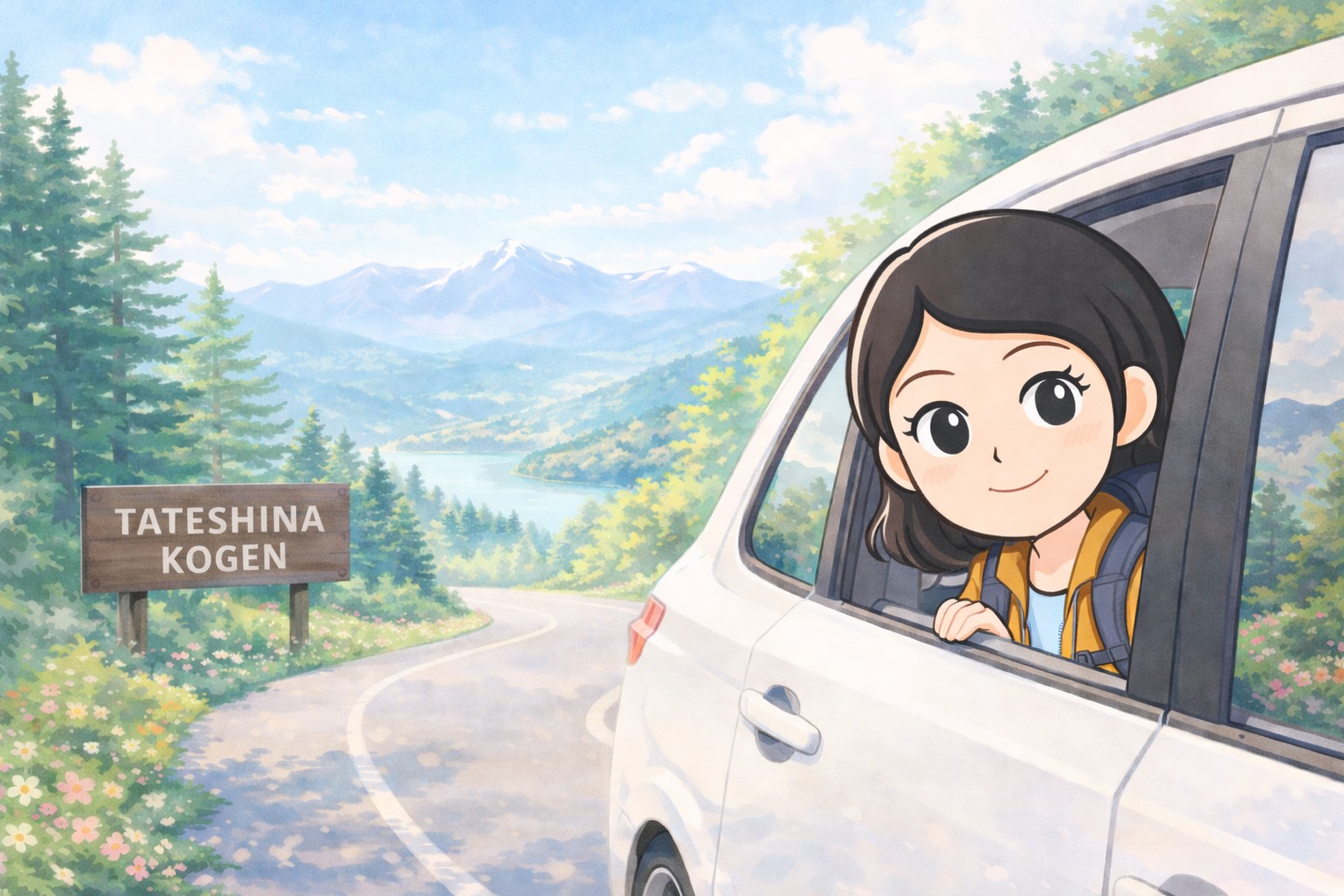 よたきちがまた戻ってきたいと思える場所、蓼科